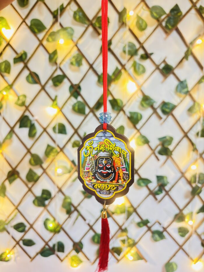 Jai Shree Mahakal Car Hanger - Image 3